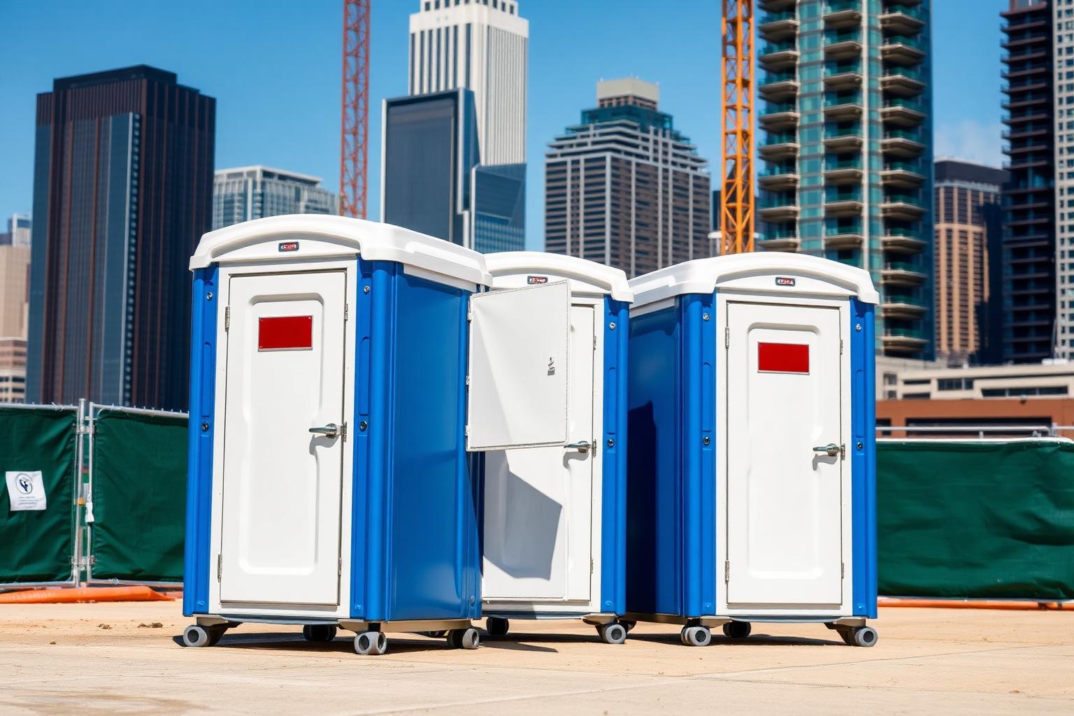 Standard Porta Potty Rental in Mankato, MN