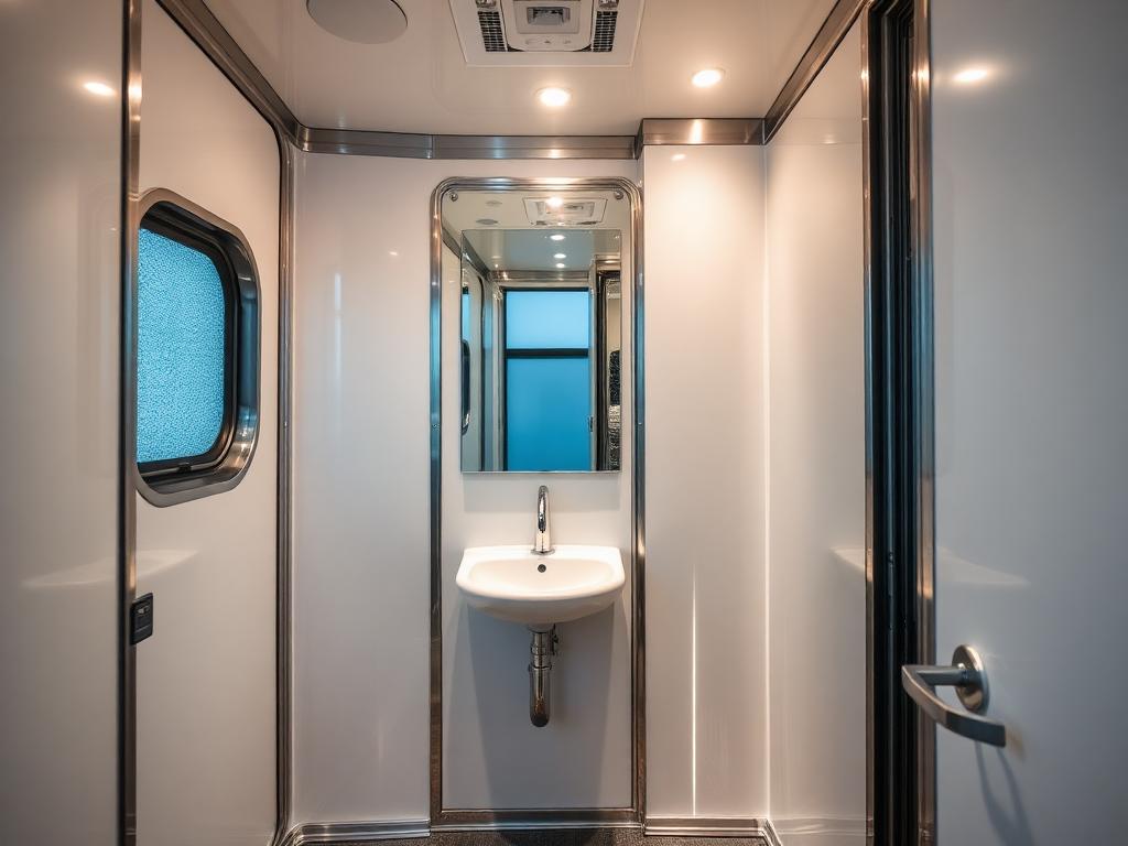 Luxury Restroom Trailers in Mankato, MN